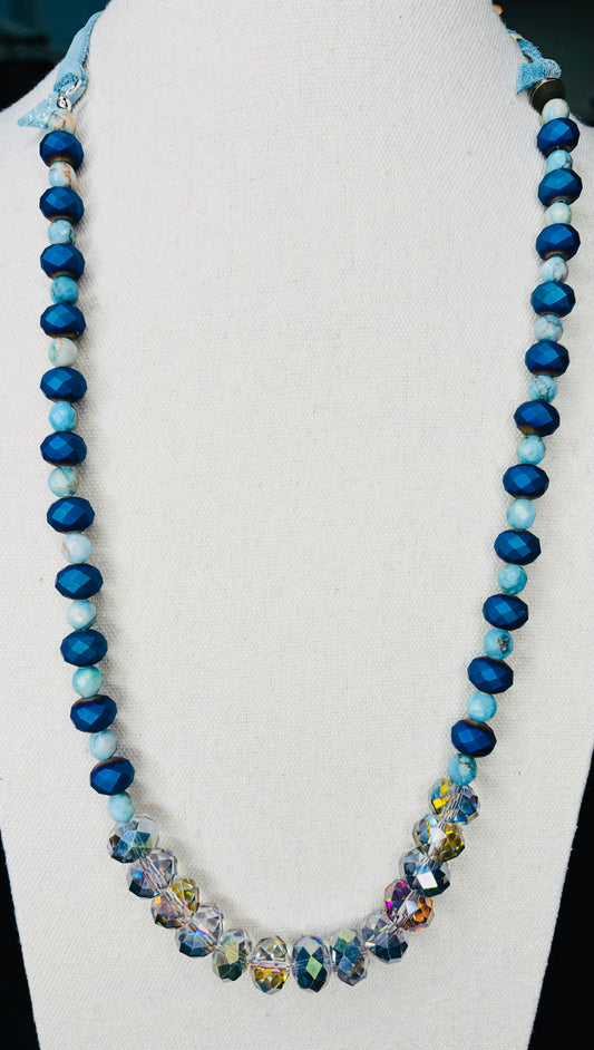 Blue Mesa Necklace
