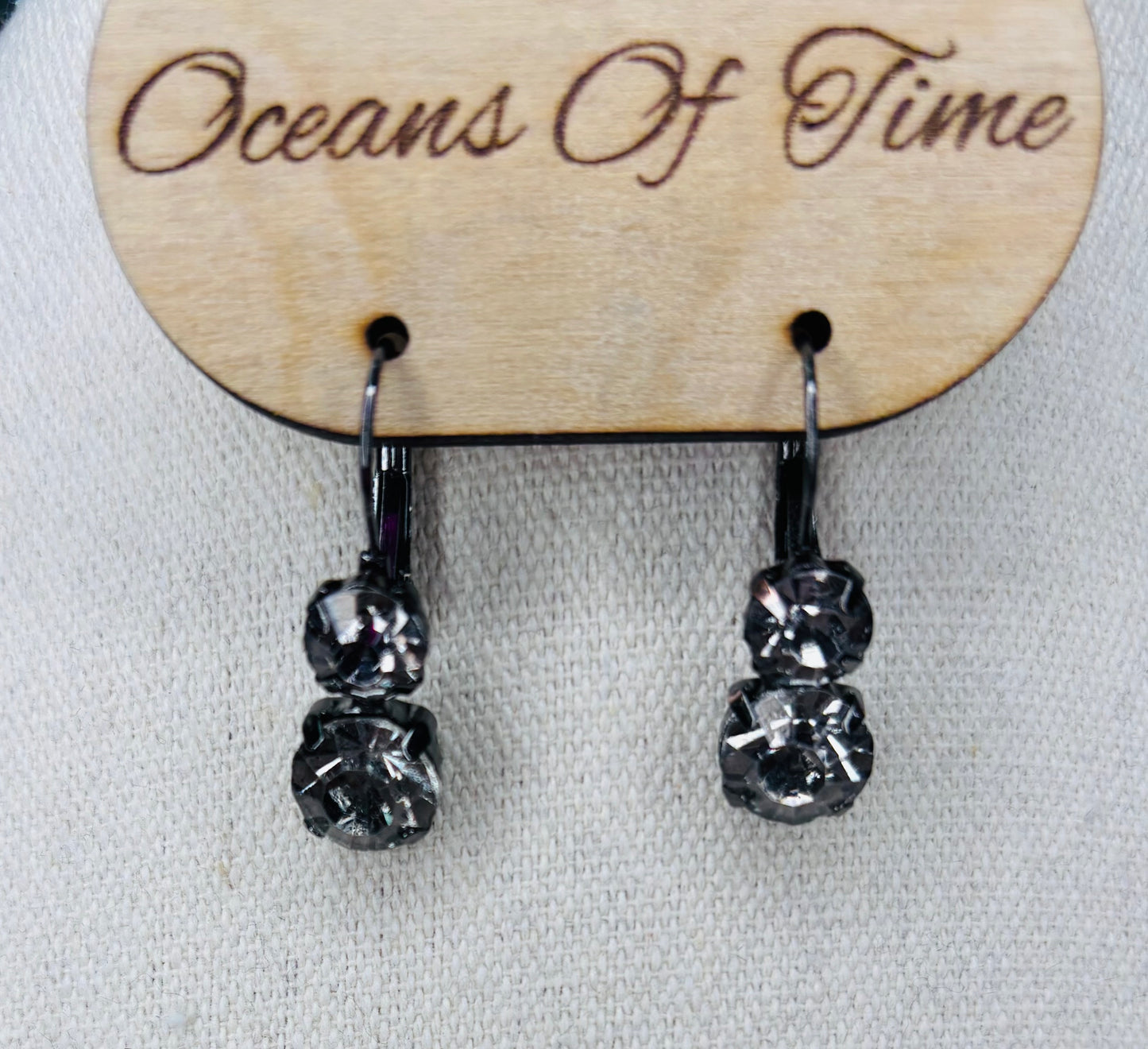 Smoky Glam Earrings