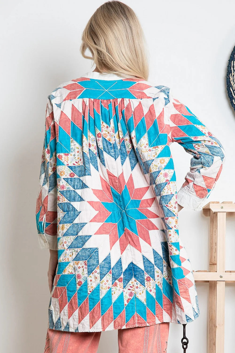 Star Quilt Top