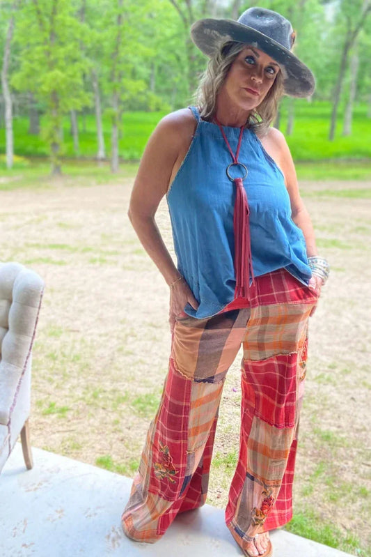 Harvest Moon Plaid Pants