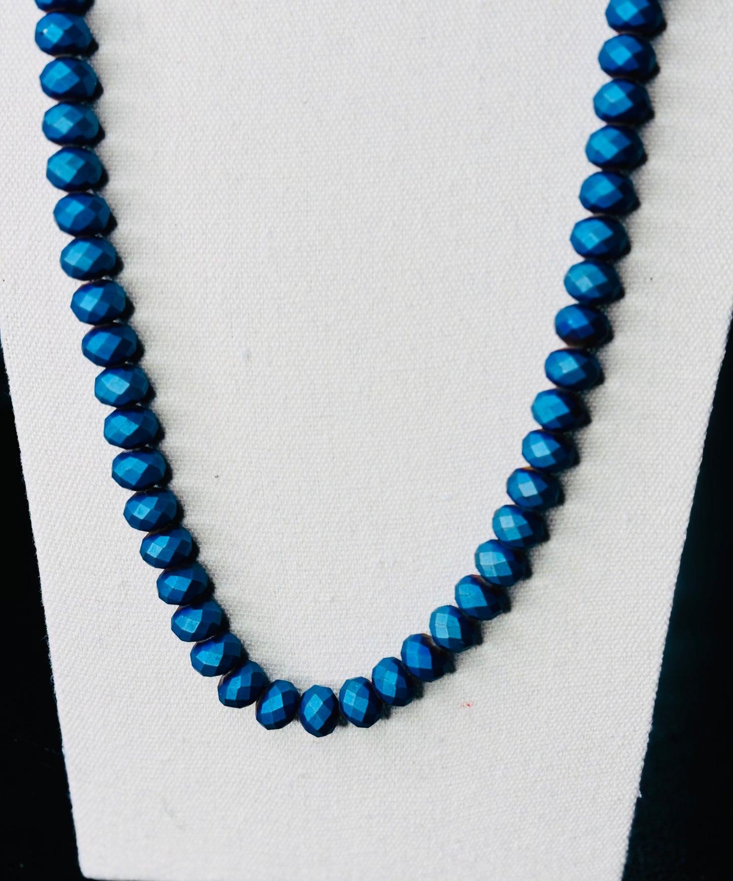 Indigo Radiance Necklace
