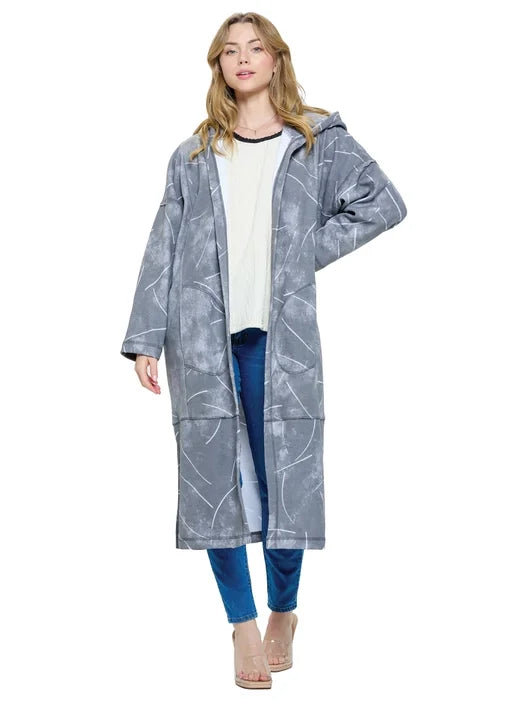 Smoke Rise Tie Dye Jacket