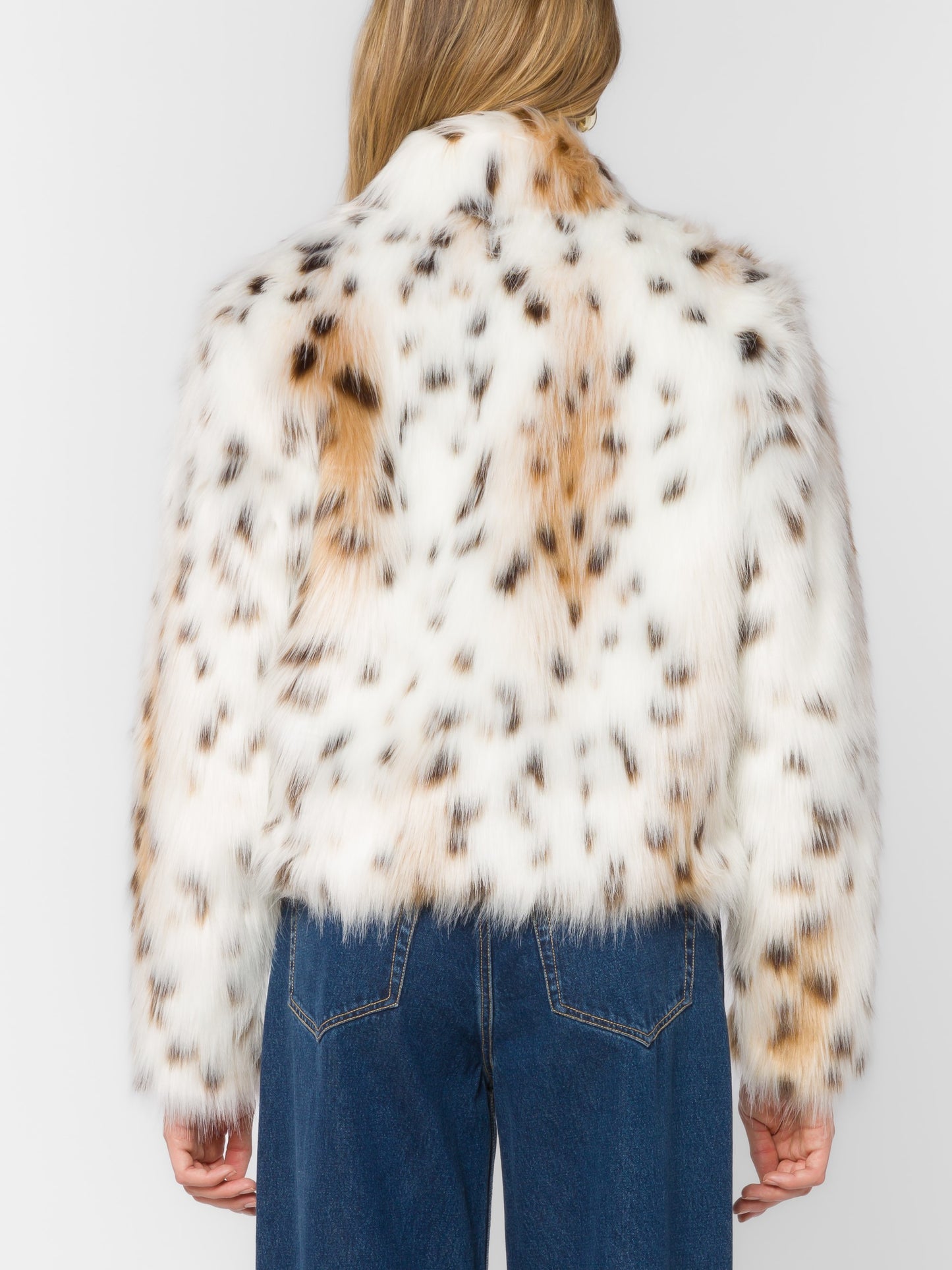 Avril Faux Fur Jacket