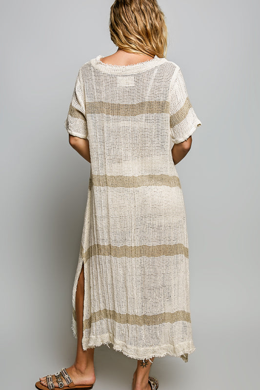 Salt + Soul Coastal Knit Dress