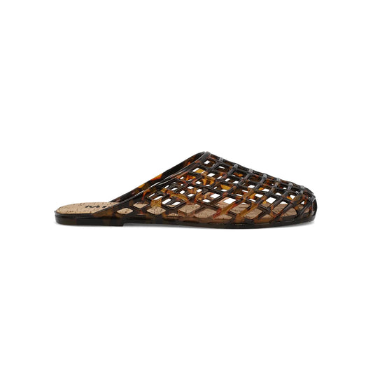 DARBY Tortoise Jelly Mule by MIA