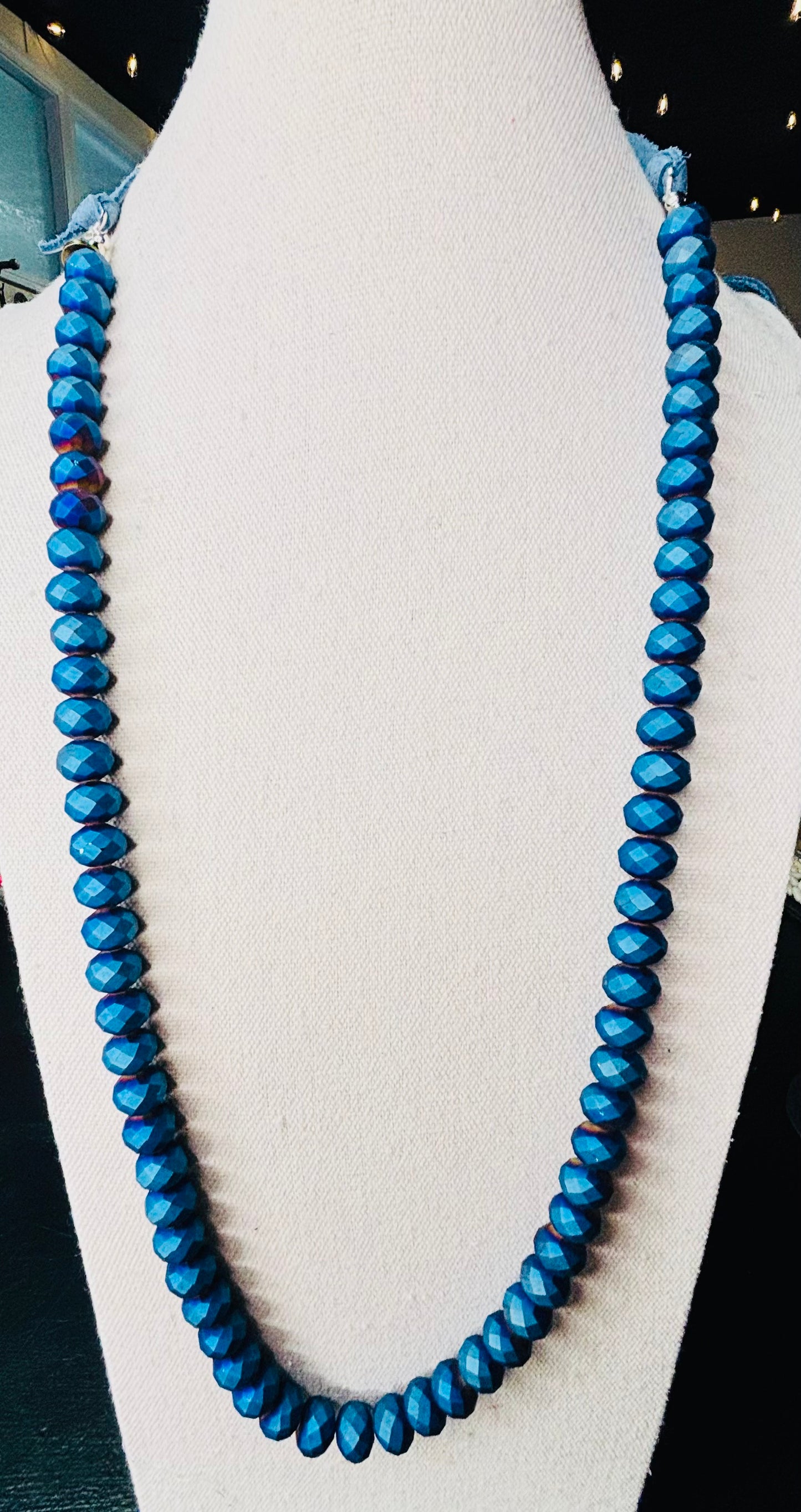 Indigo Radiance Necklace