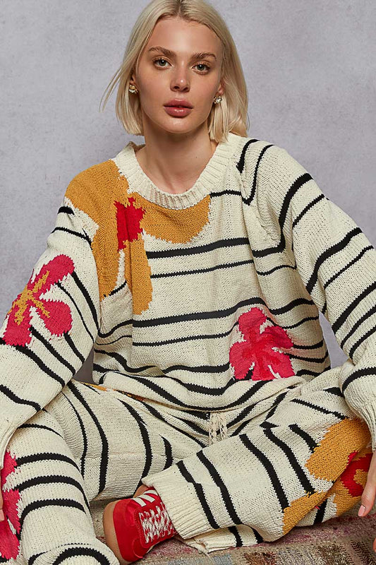 Grow on the Line Sweater