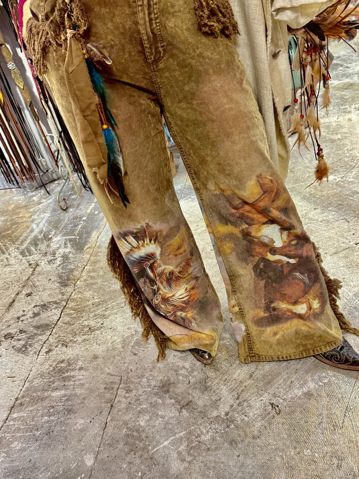 Horses and Native American Horses. Artwork and Designs by A Rare Bird
