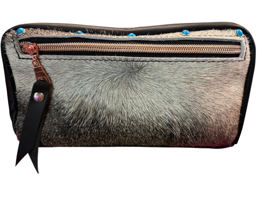 Meets the West Crossbody Leather Bag