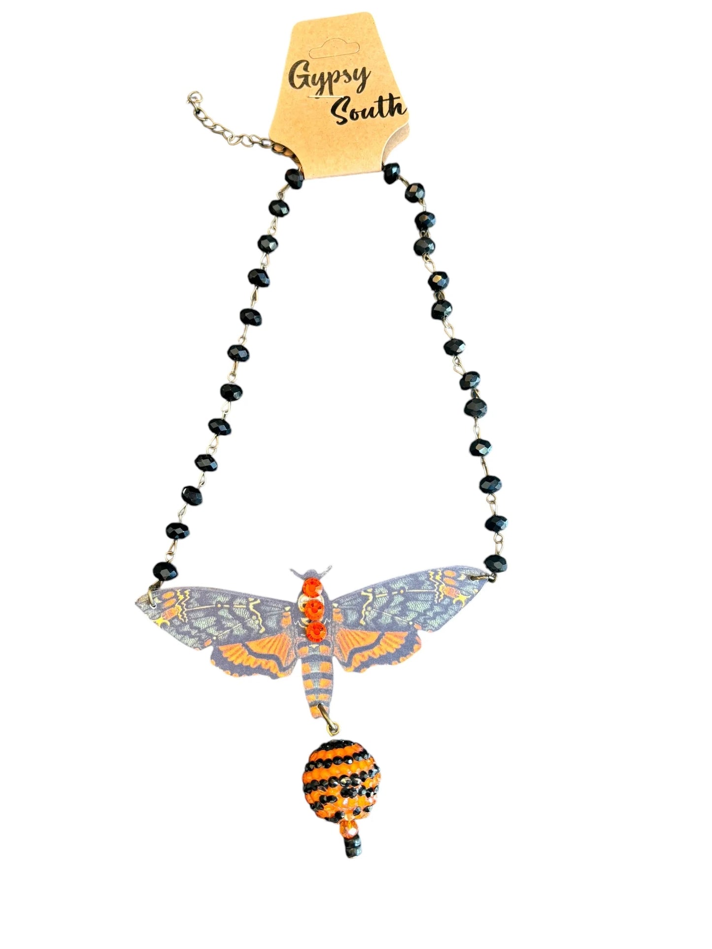 Gothic Butterfly Necklace