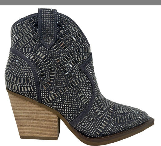 One Day Boots in boho eclectic style