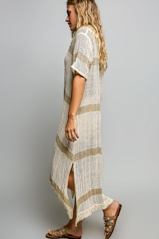 Salt + Soul Coastal Knit Dress