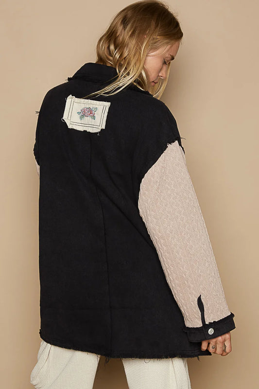 Some Say.. The Rose Jacket by POL