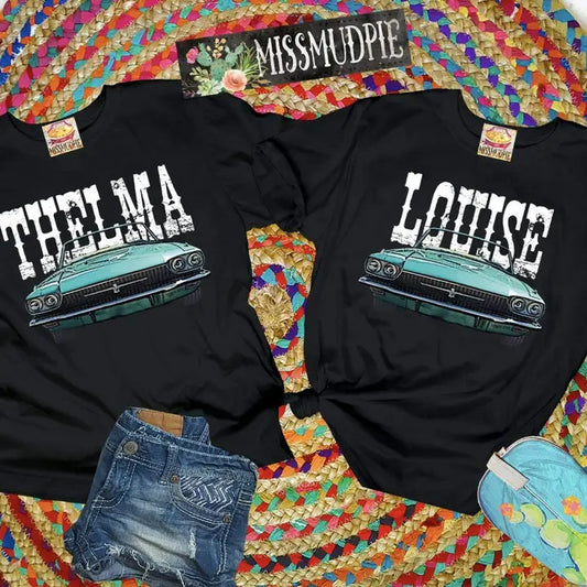 THELMA OR LOUSIE GRAPHIC TEE