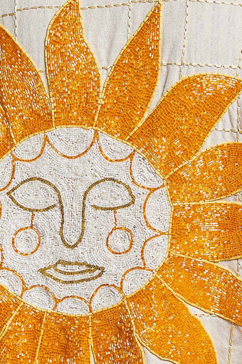 Sun Chaser Beaded Kimono Jacket by POL