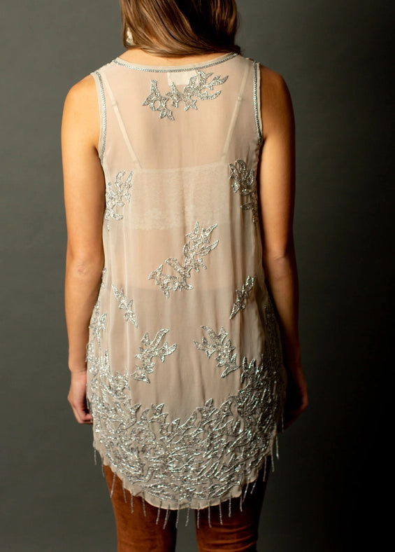 Alori Top Beaded
