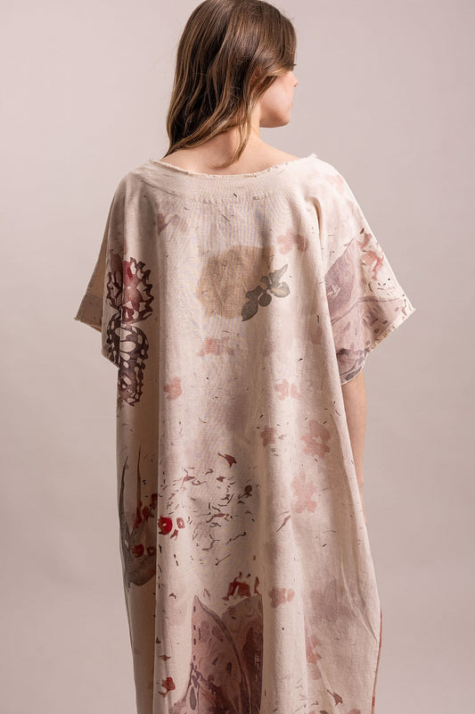 Earth Spirit Maxi Dress by Blue Velvet