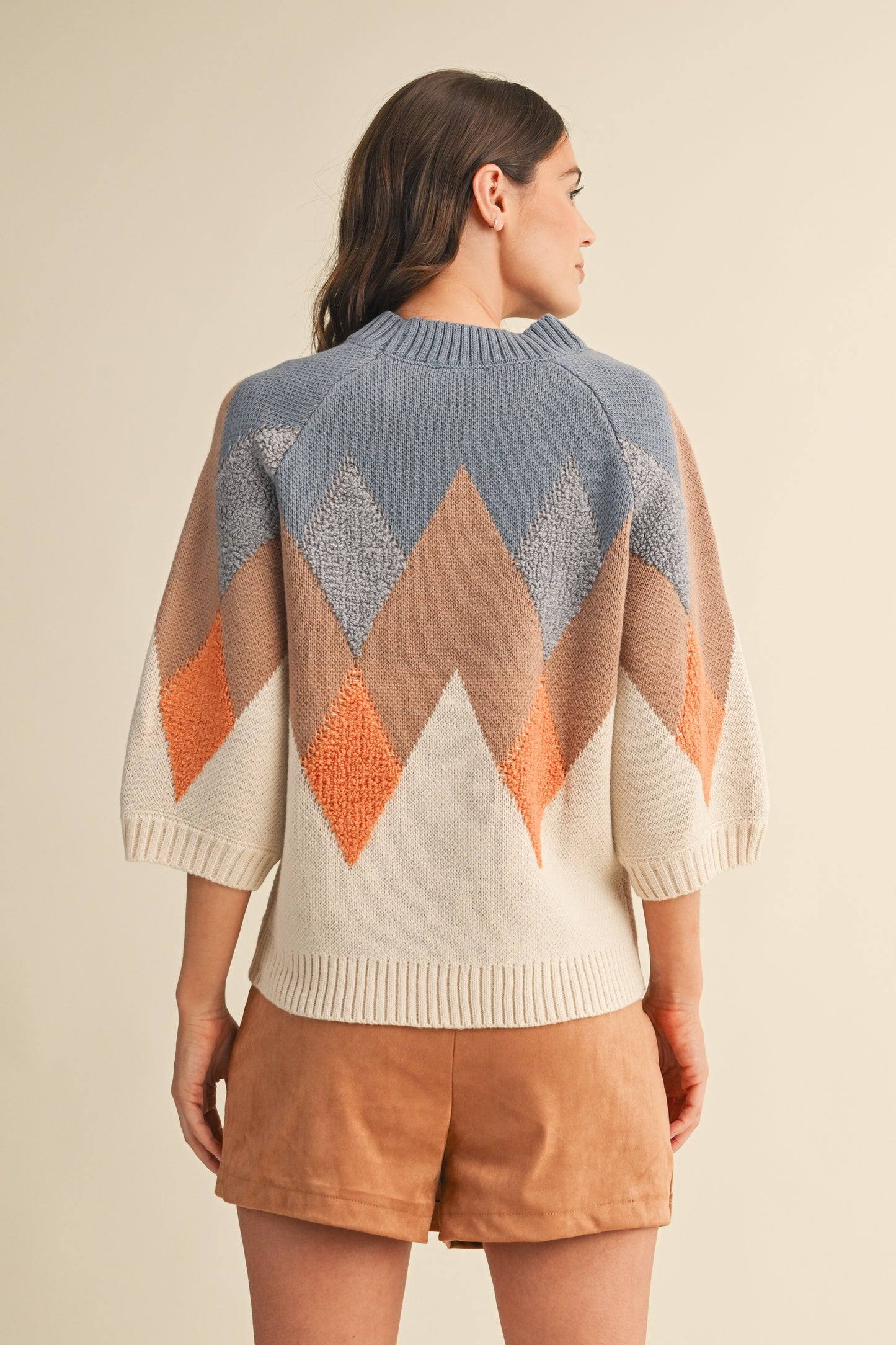 Autumn Sky Sweater