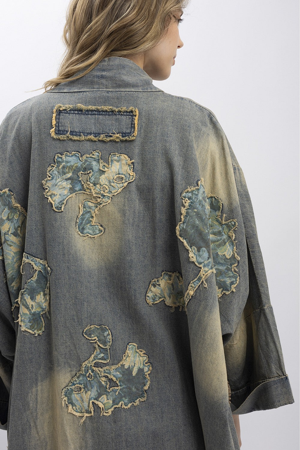 It's About Bloomin' Time Kimono