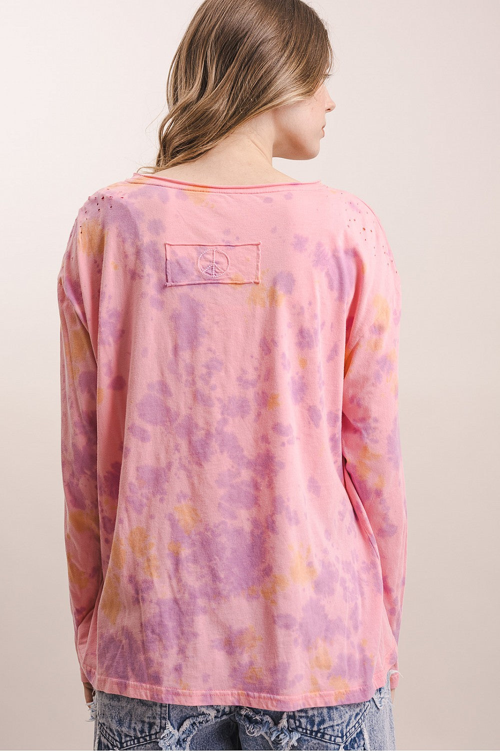 Petal & Song Robin Tie-Dye Top by BlueVelvet