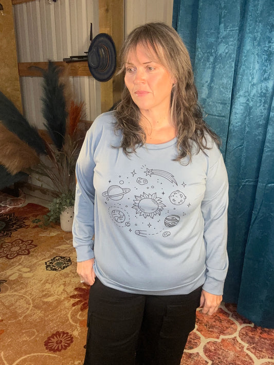 Planets Sweater
