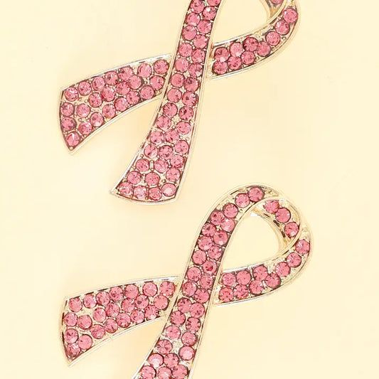 Breast Cancer Awareness Earrings