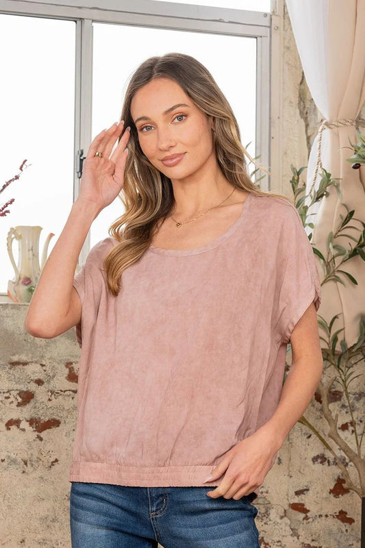 Mauve-you-Lous Top
