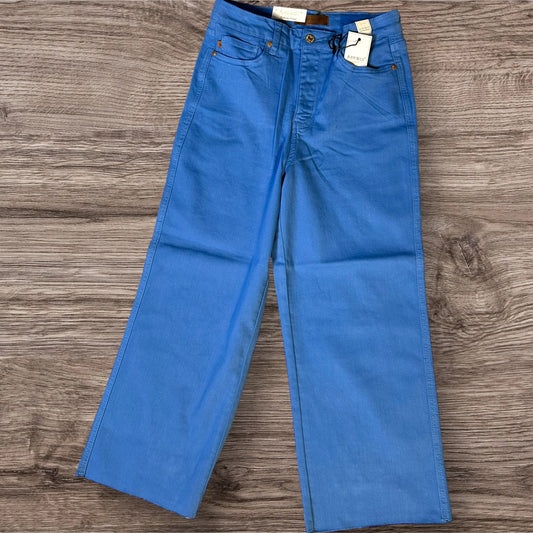 Blue Love Cropped Jeans by Judy Blue
