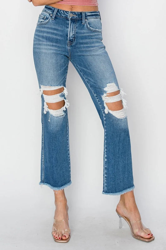 Rise Above Midrise Jeans by Risen
