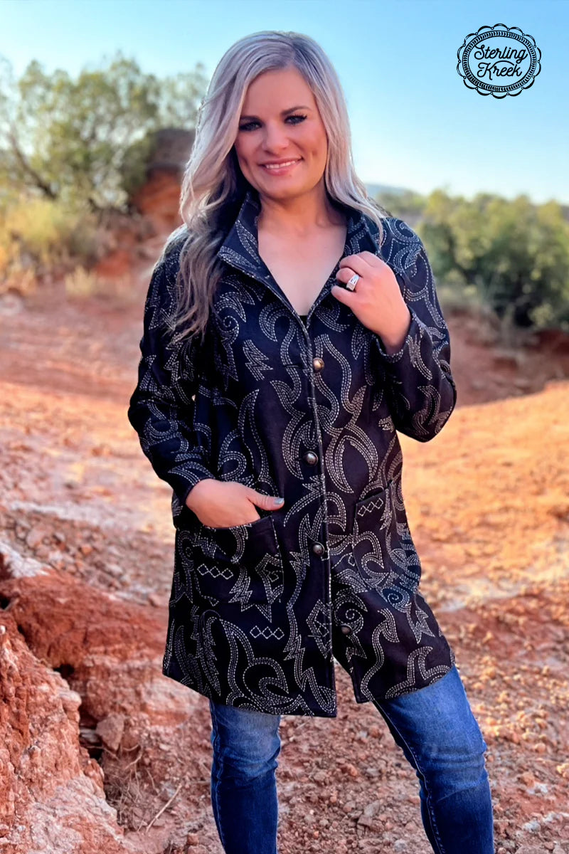 Midnight Rider Coat by Sterling Kreek