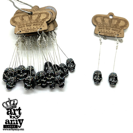 Teddy Bones Earrings