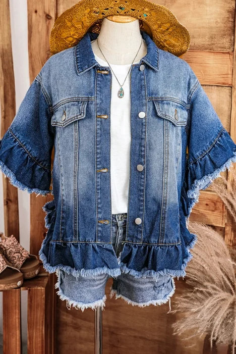 Never Have Too Many Denim Jacket