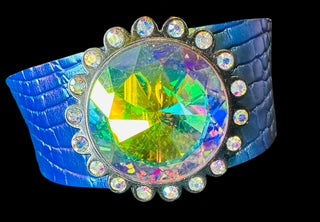 Mermaid Cuff by Sandra Ling
