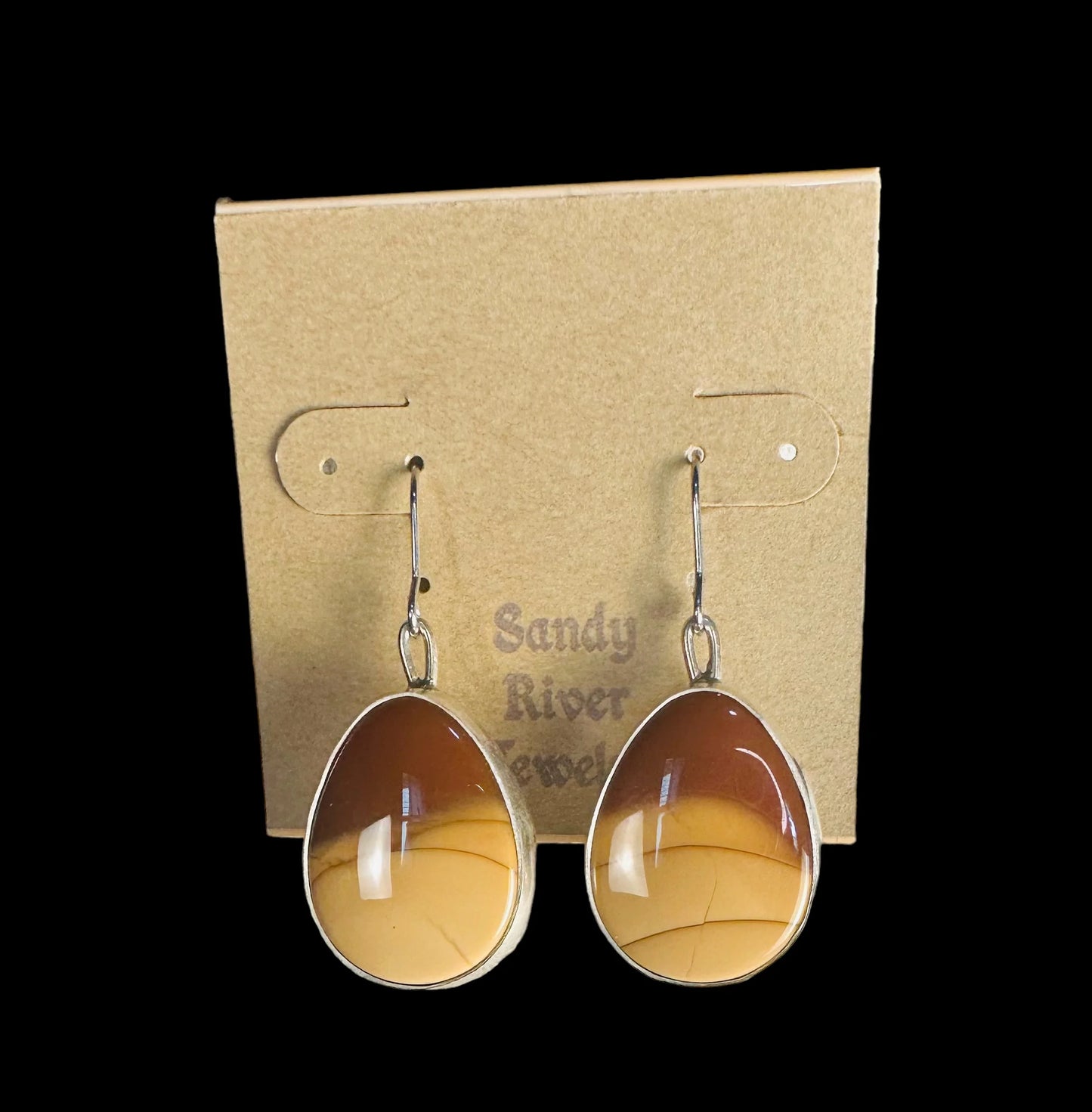 Bruneau Jasper Earrings
