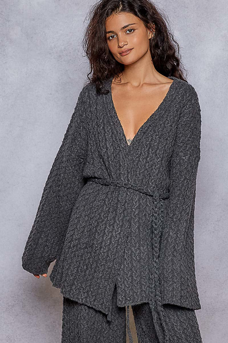 Foggy Morning Cardigan