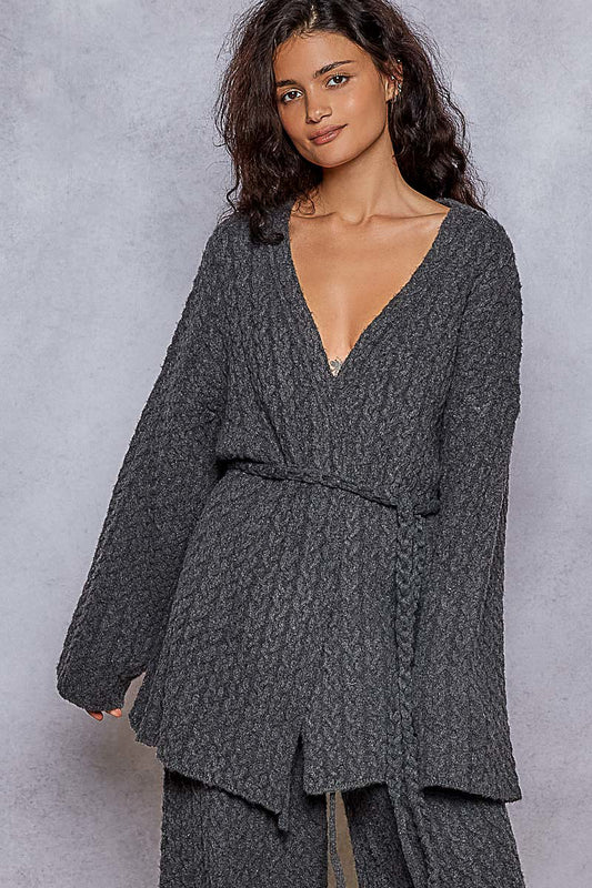 Foggy Morning Cardigan
