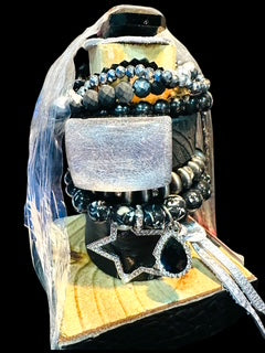 Star Bright Stacker by Sandra Ling