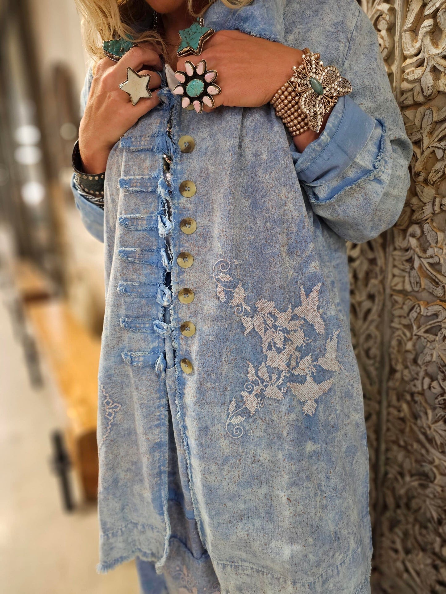 Free to Fly Jacket by A Rare Bird