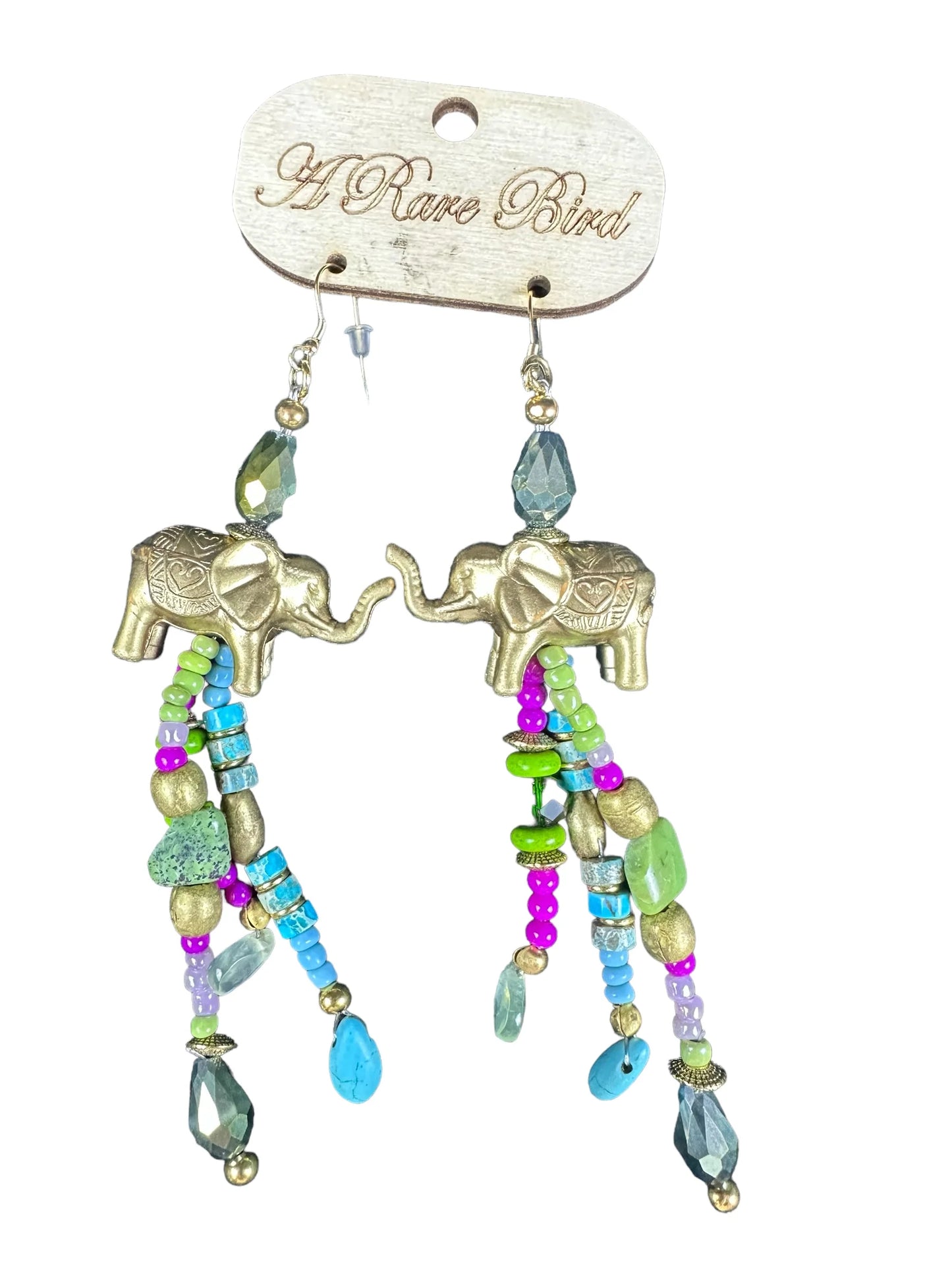 Royal Elephant Earrings