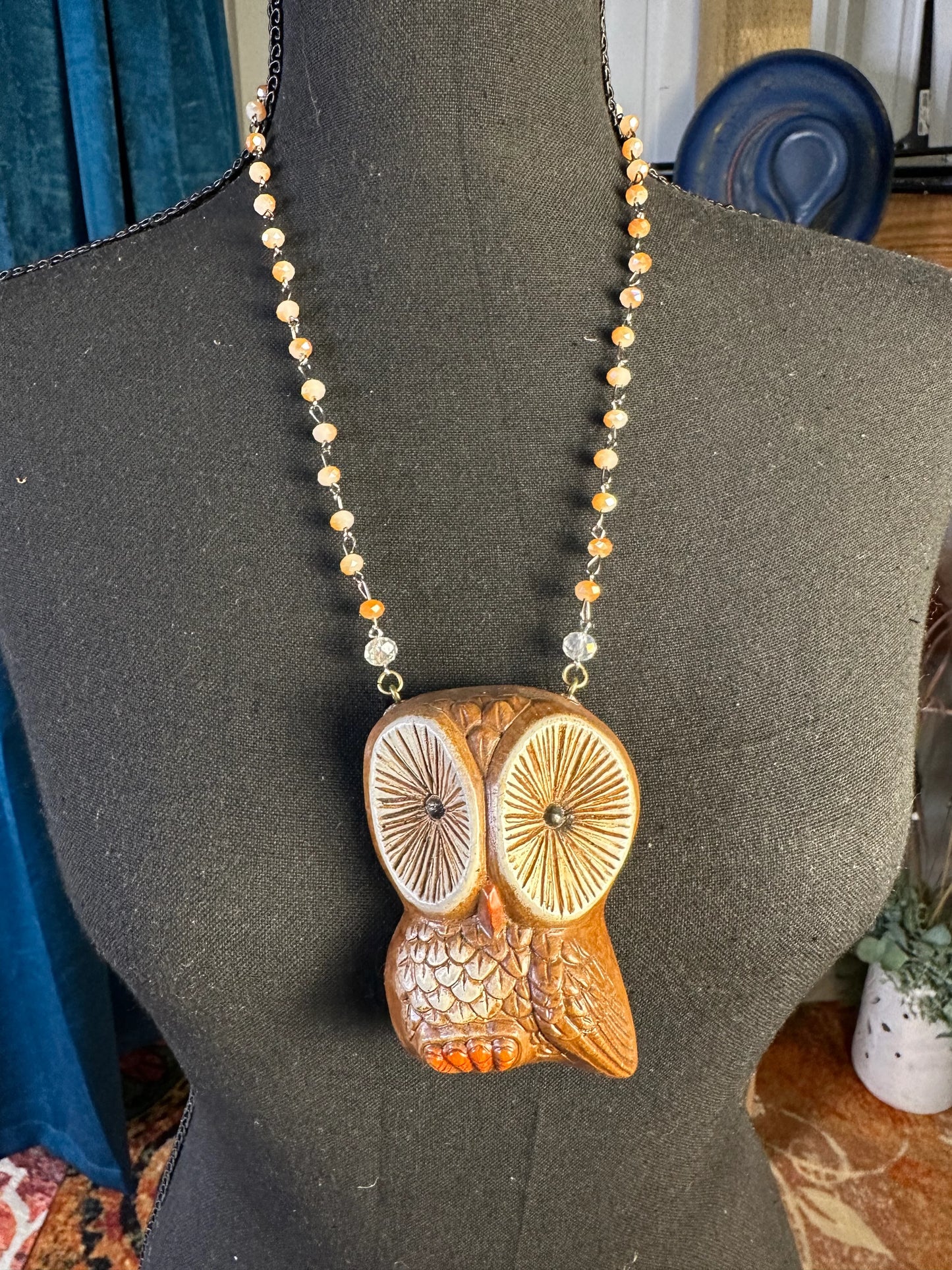 Owl Only Have Eyes For You Necklace