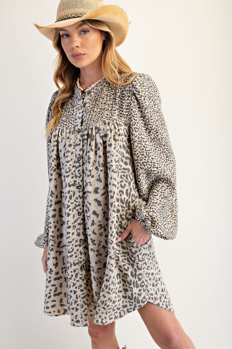 Spot of Confidence Dress/Tunic