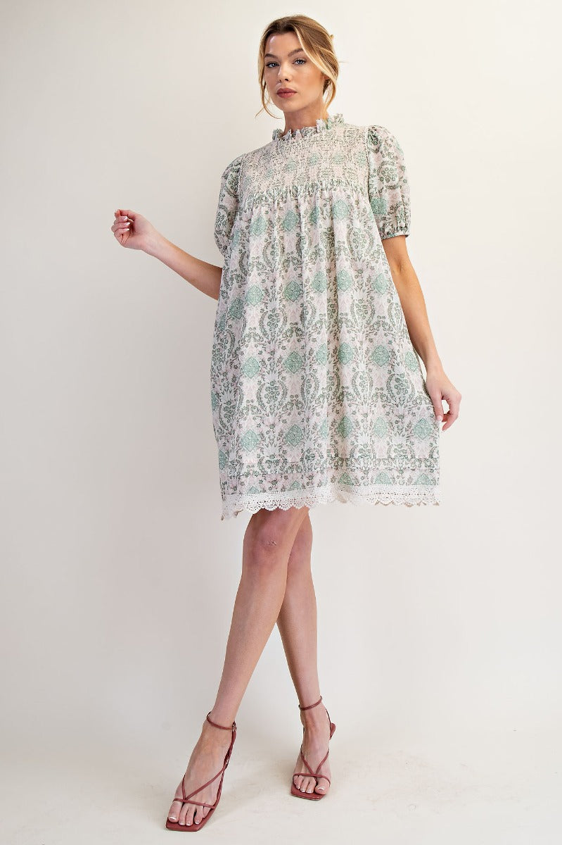 Baby, You Got It! Dress~ Sage Blush