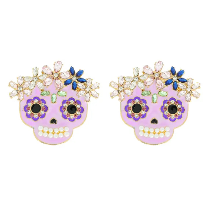Sugar Skull Earrings