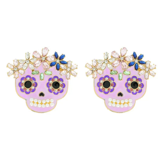 Sugar Skull Earrings