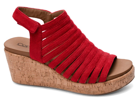 Oopsie Daisey Wedges by Corkys
