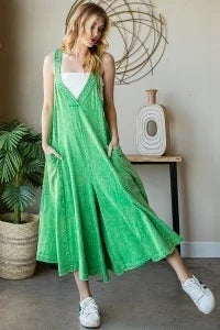 Rolling Green Fields Romper