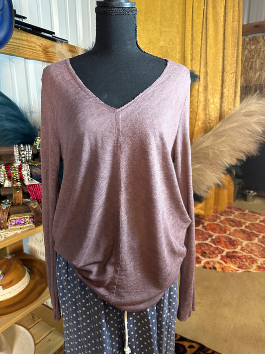 Gulf Storm Long Sleeve Top