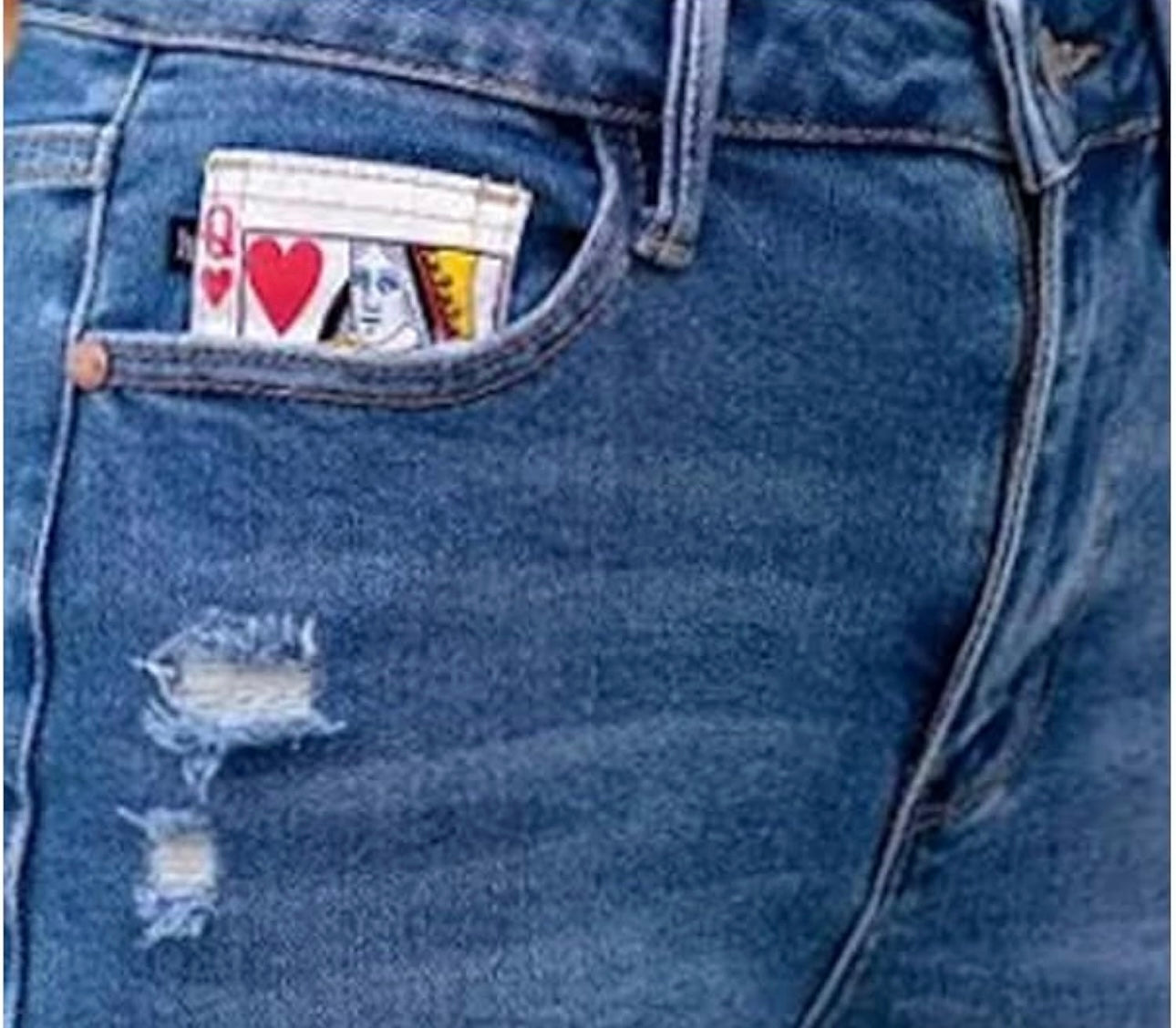 Queen Of Hearts Judy Blue Jeans