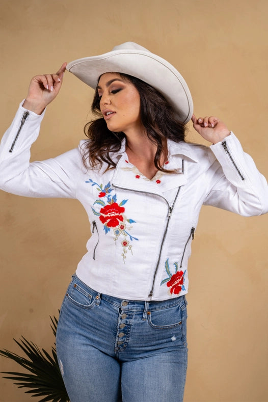 You Had Me At Aloha Moto Jacket