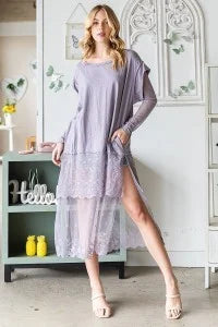 Dreams of Lavender Top